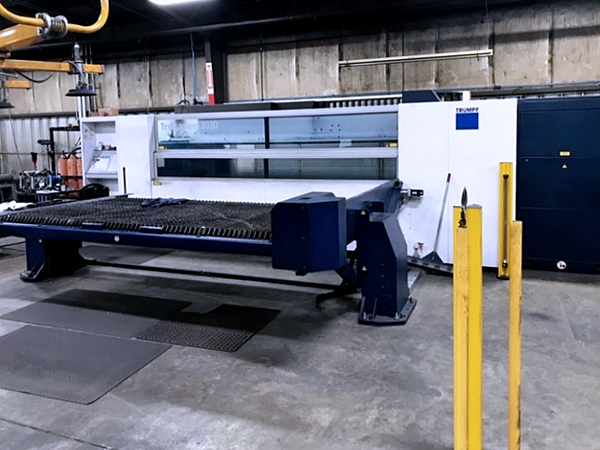 Trumpf TruLaser 1030 2012 2