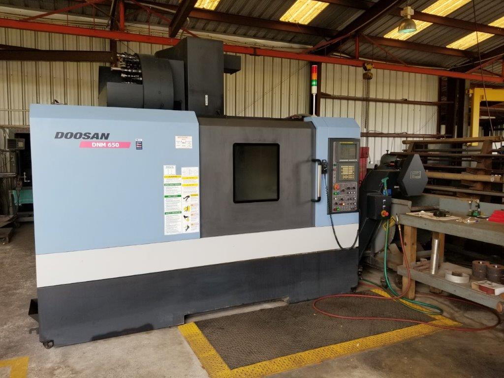 Doosan DNM 650 2010 2