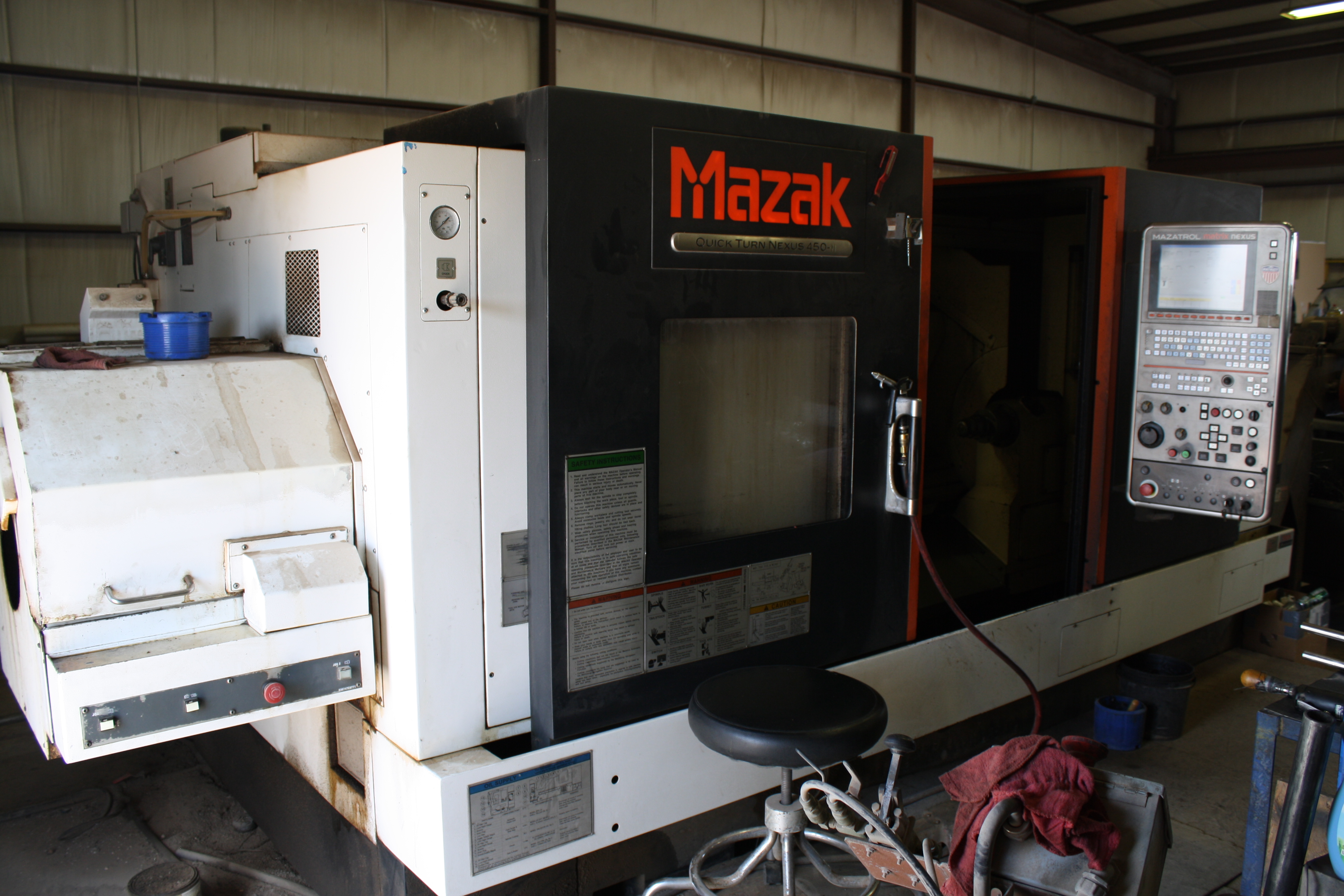 Mazak QTN 450-II 2012 2