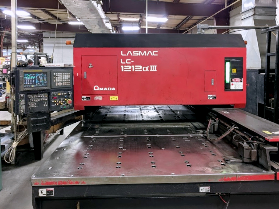 Amada Pulsar LC1212A3 2001 2