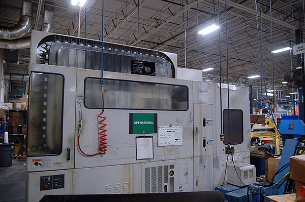Mazak FH-480X 1996 2