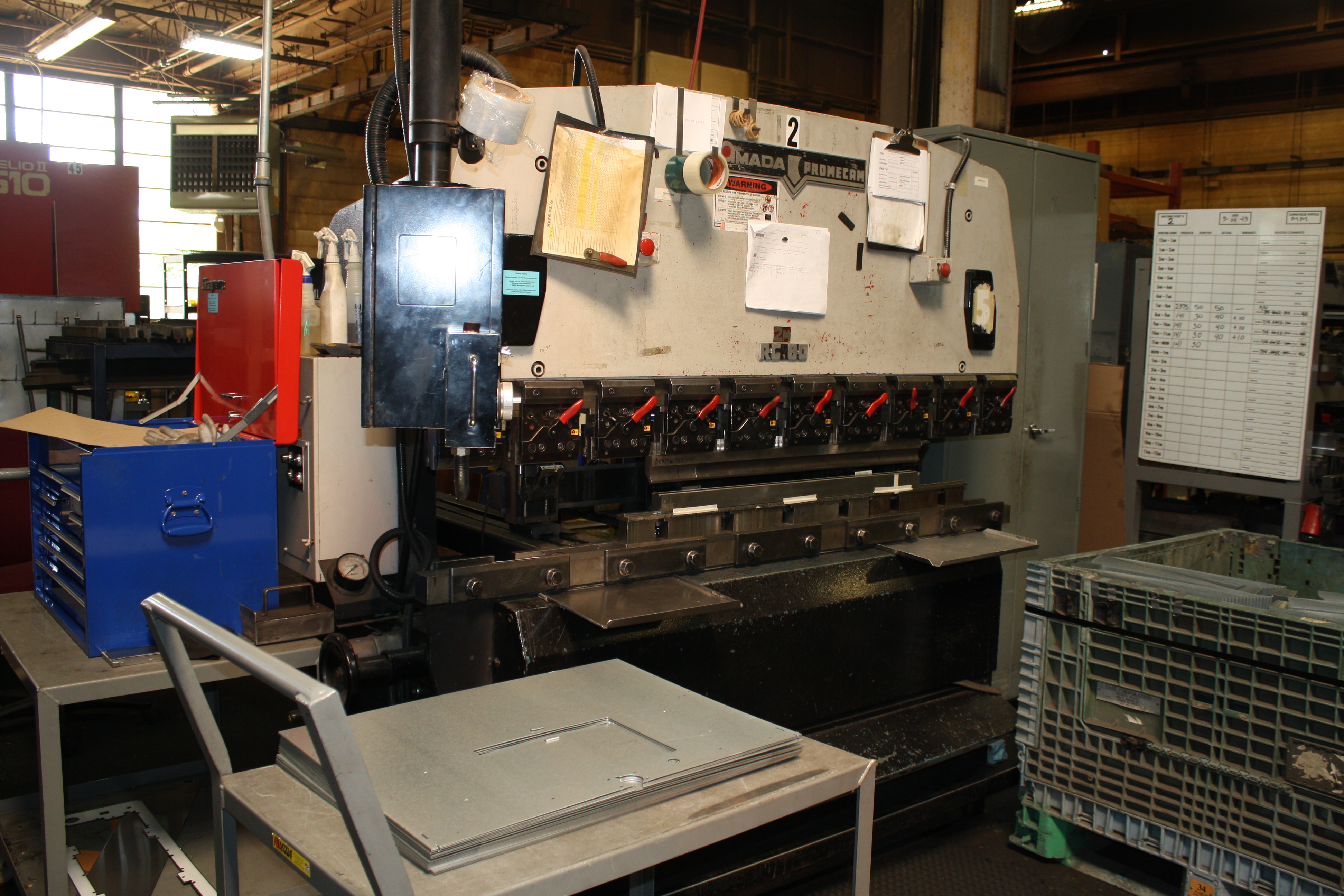 Amada RG 80 1988 2