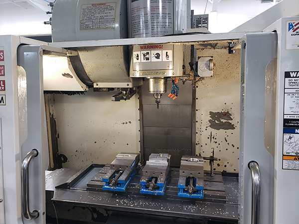 Haas VF-2SS 2006 2