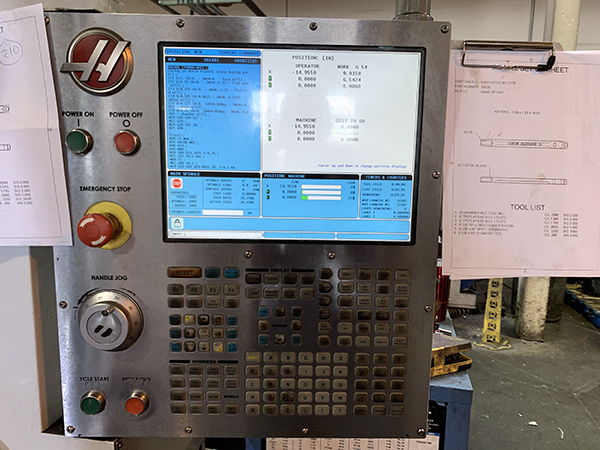 Haas VF-2 2013 5