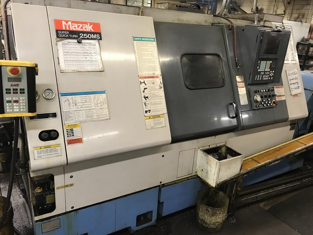 Mazak SQT-250MS 2003 2