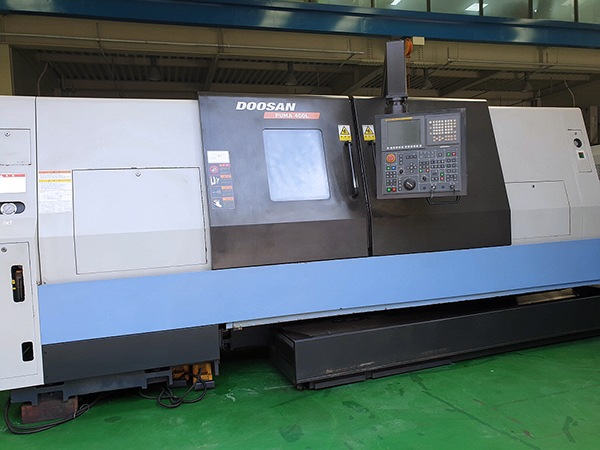 Doosan Puma 400LB 2012 2