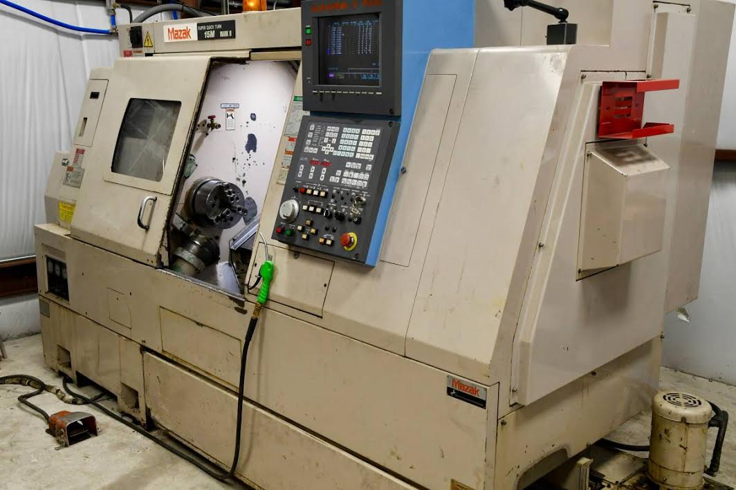 Mazak SQT-15M 1995 2