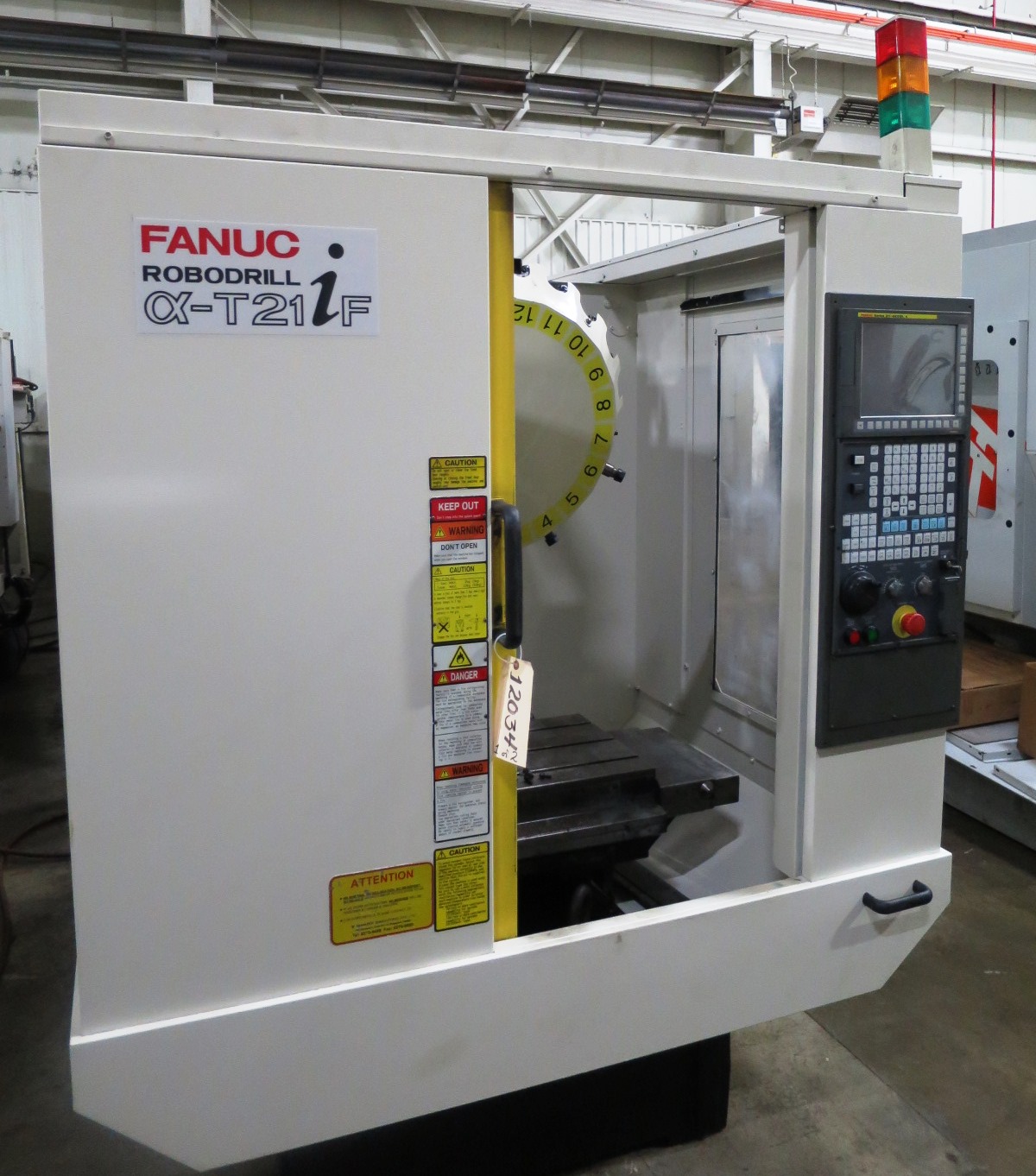 Fanuc Robodrill 2012 2