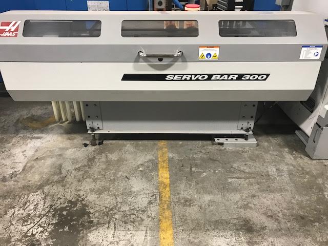 Haas Servo Bar 300 2008 2
