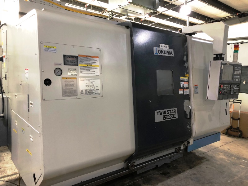 Okuma Twin Star LT300-M 2007 2