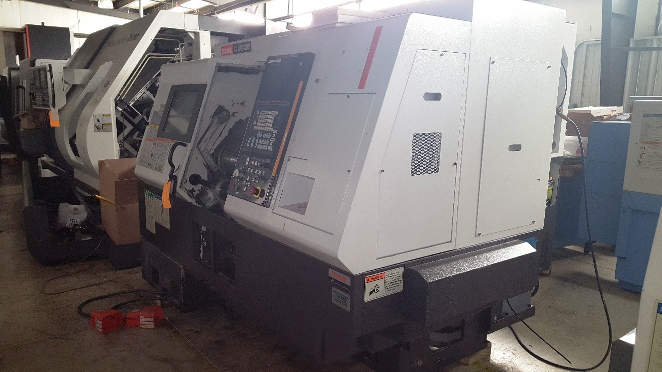 Mazak Nexus QTN 250MS 2004 2