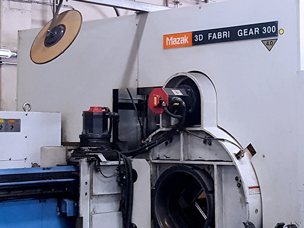 Mazak 3D Fabri Gear 300 2003 2