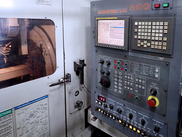 Mazak 3D Fabri Gear 300 2003 9
