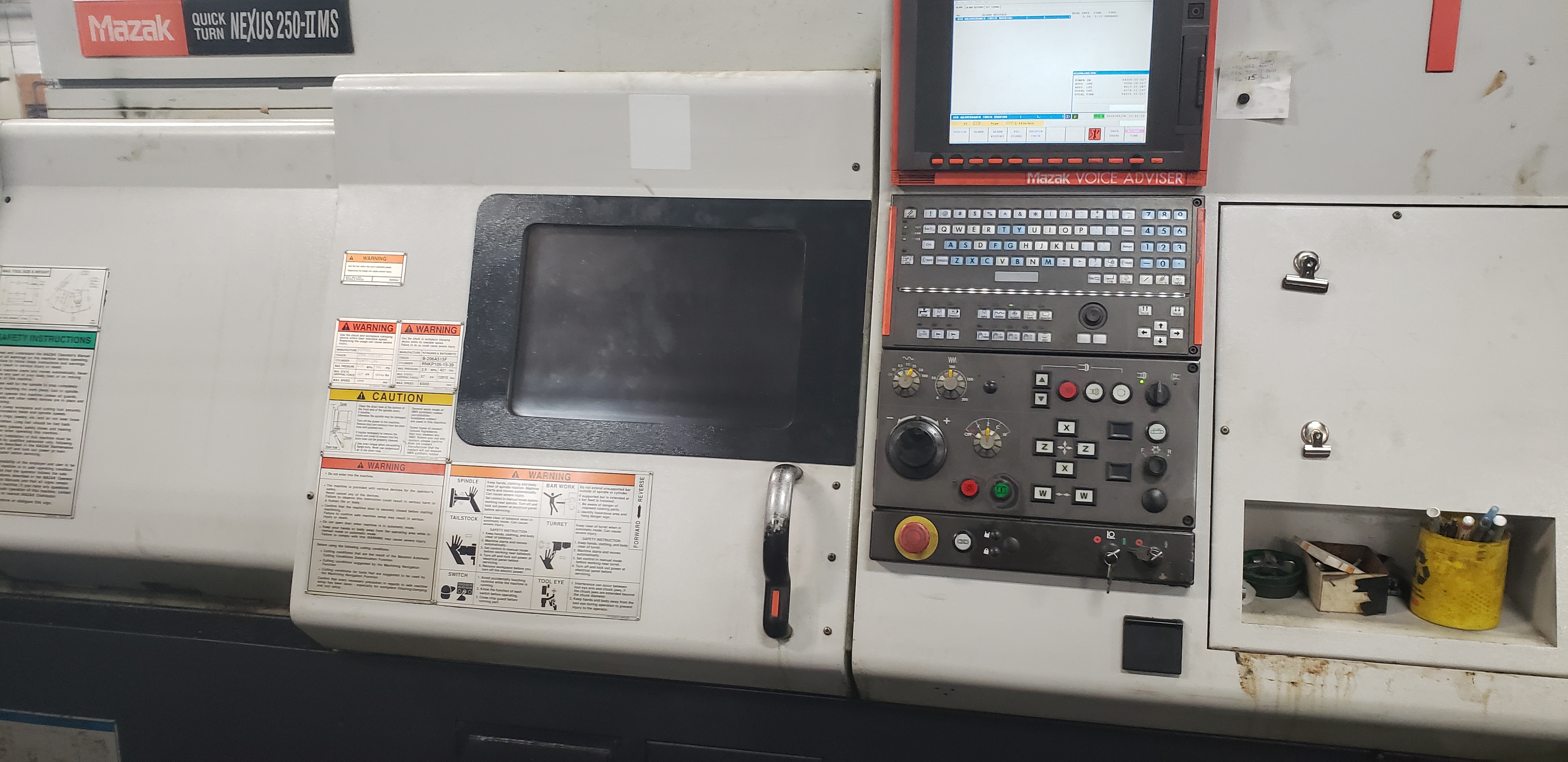 Mazak QTN 250 MS -II 2010 2
