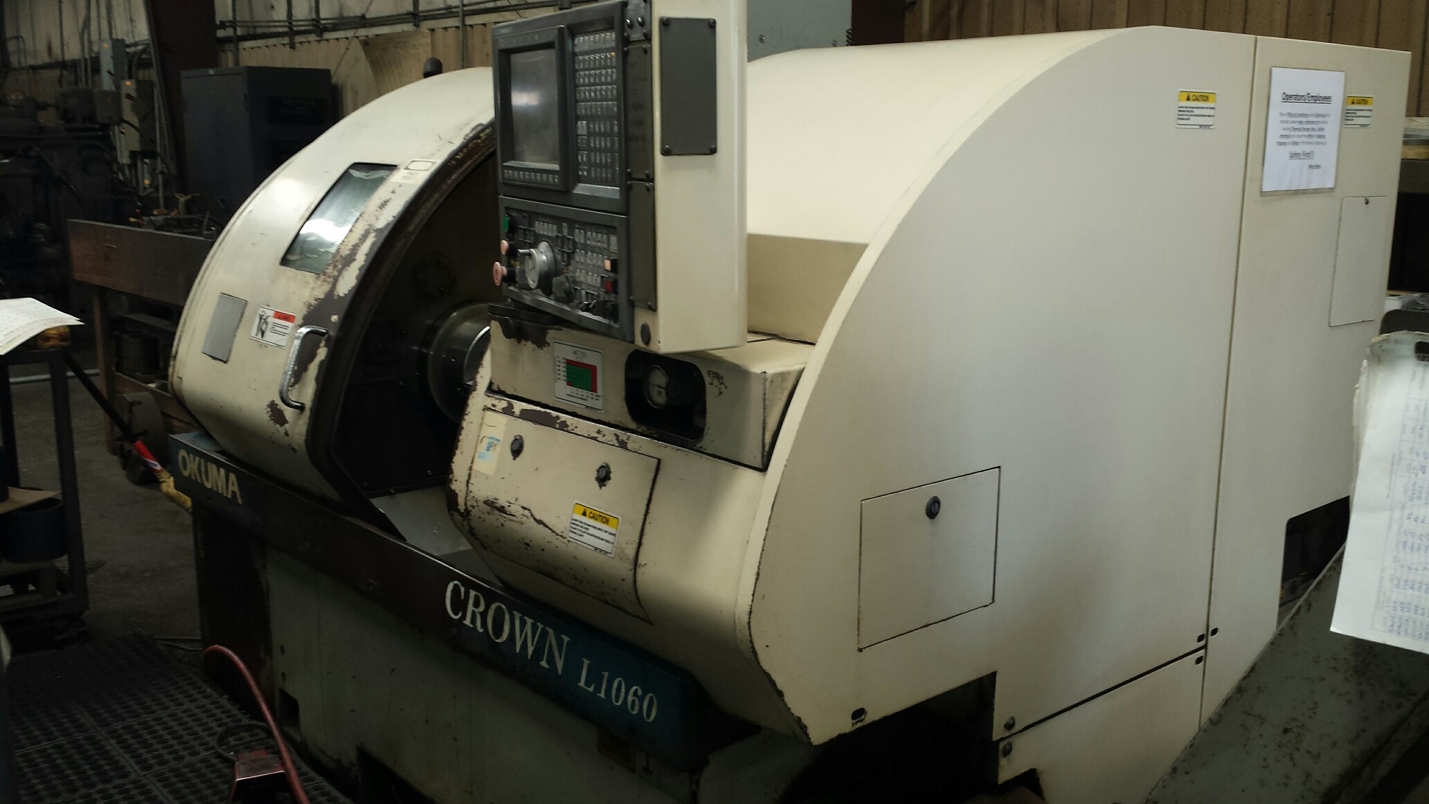Okuma Crown L1060 2000 2