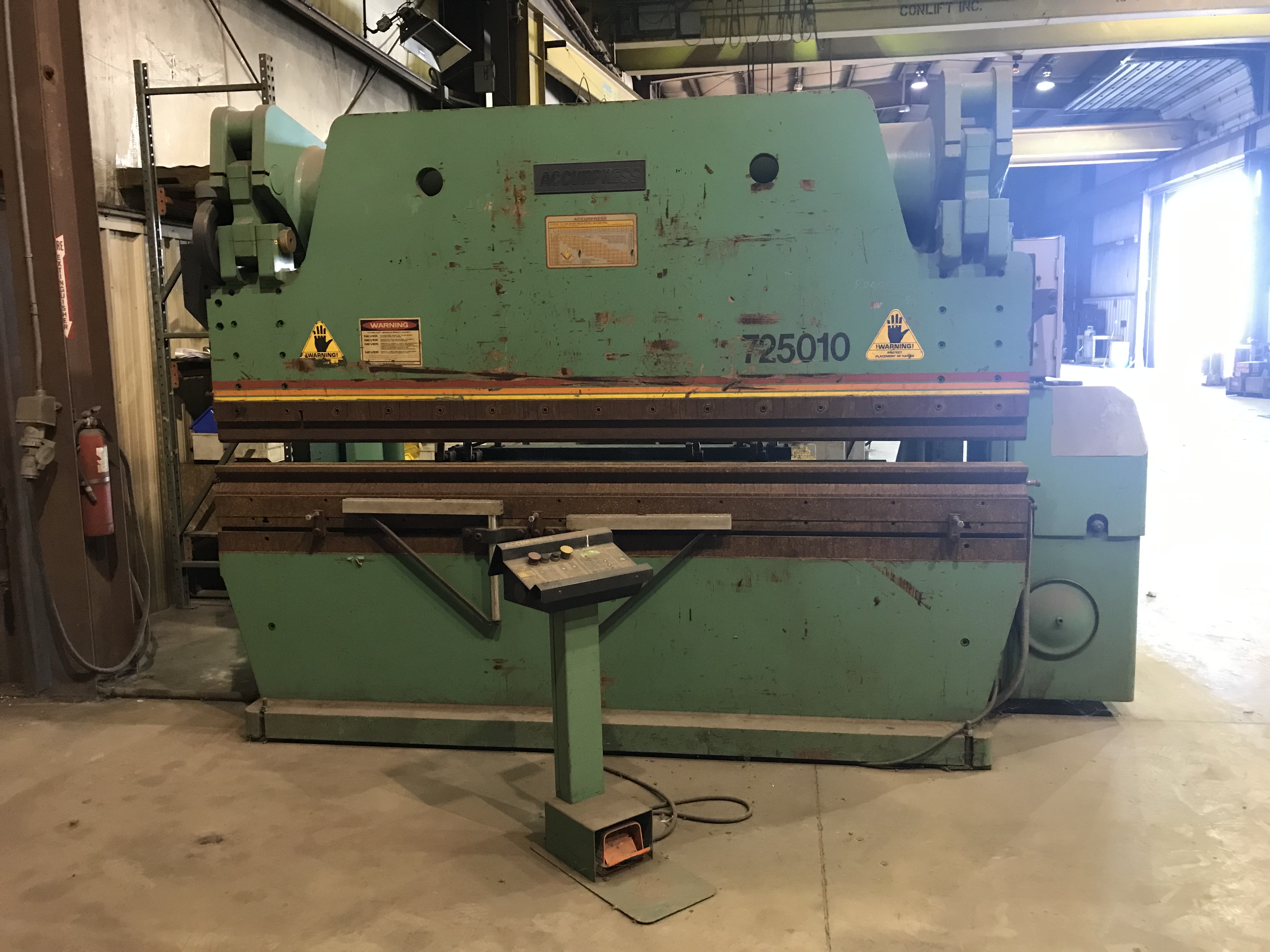 Accurpress 725010 1996 2