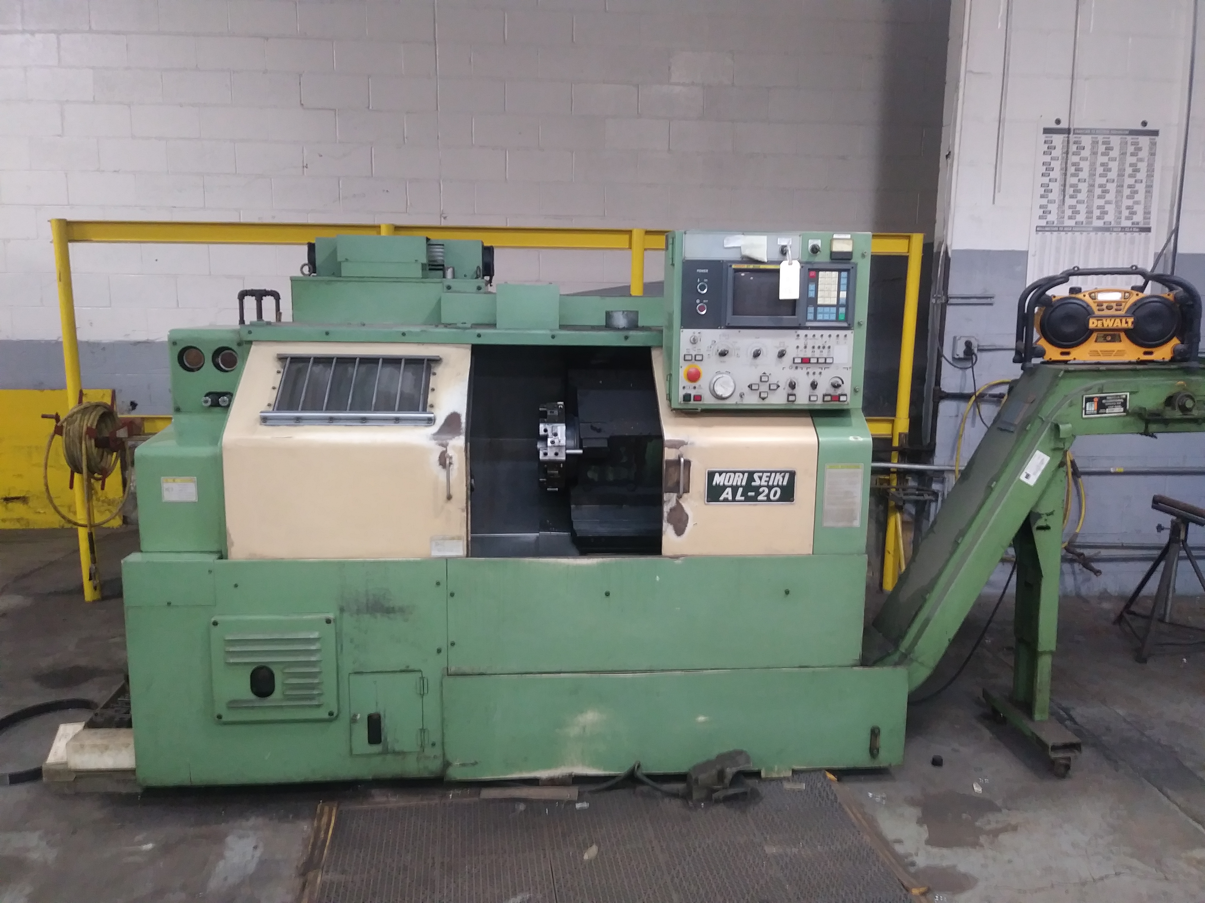 Mori Seiki AL-20/BTM  2