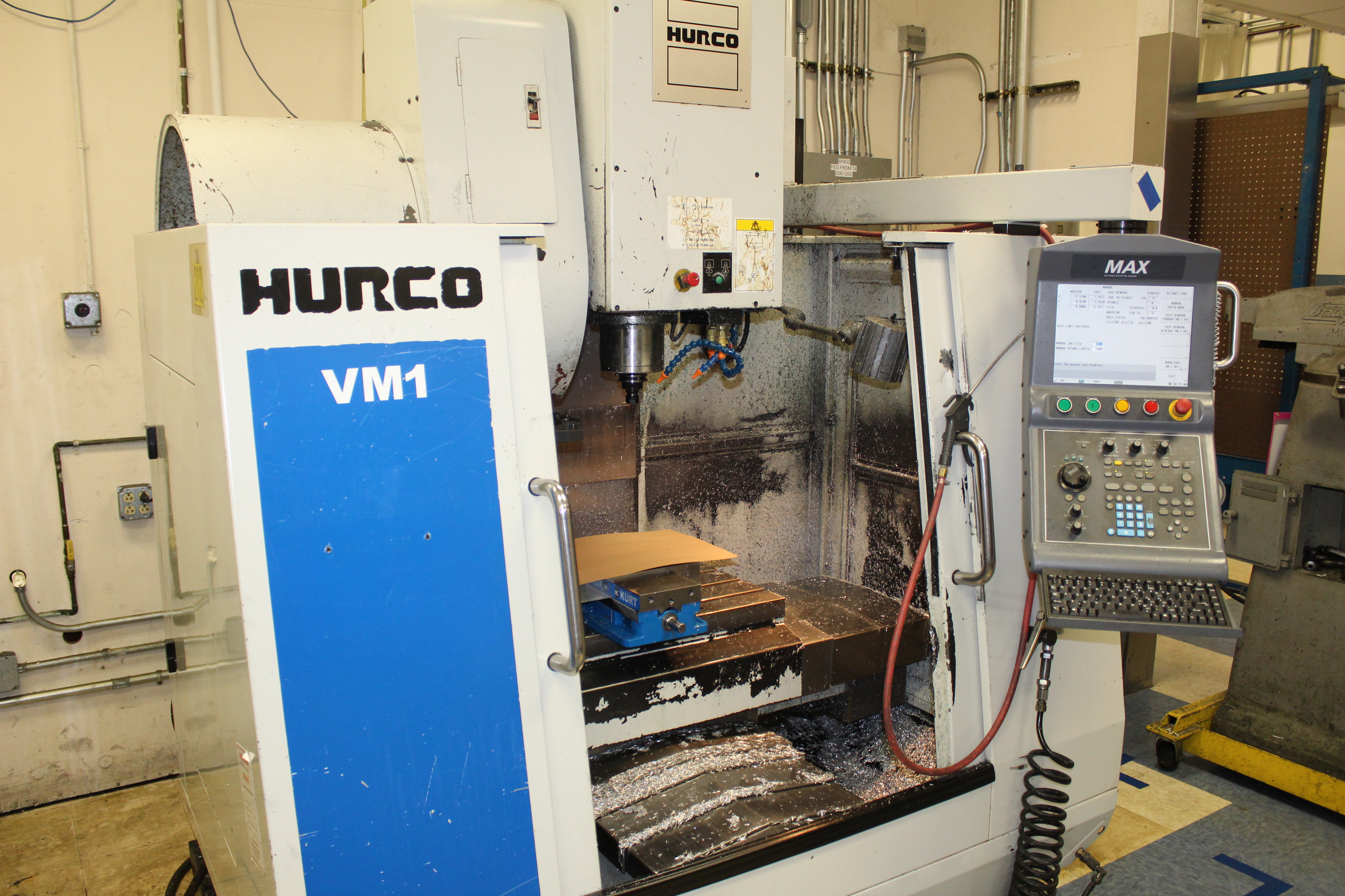 Hurco VM1 2006 2