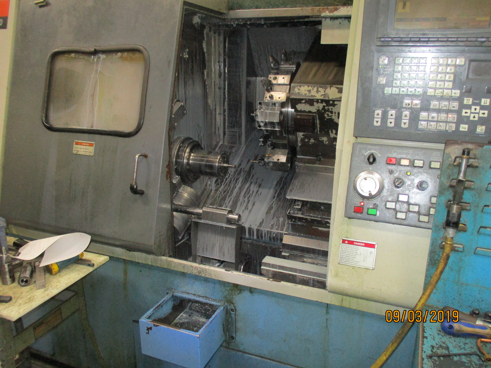 Mazak QT250 2000 2