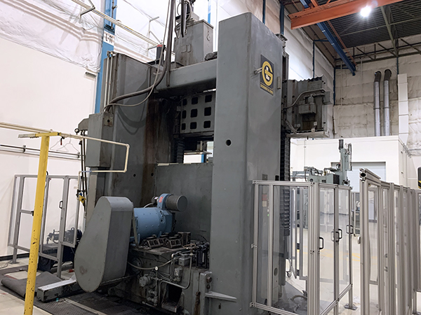 Giddings & Lewis 72" 4-Axis  2