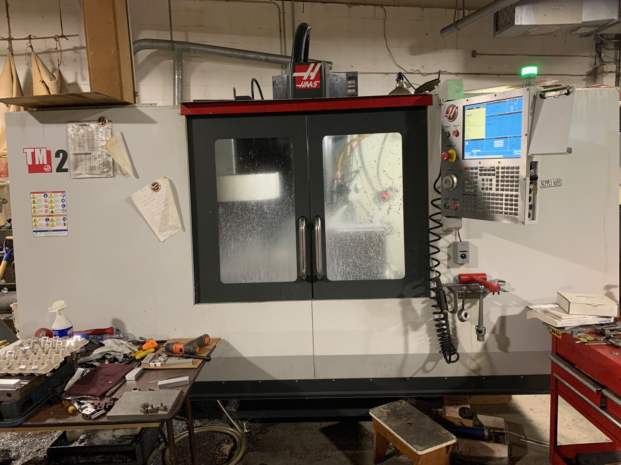 Haas TM-2P 2014 2