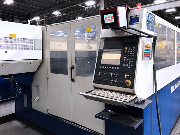 Trumpf Trumatic L3030 2006 2