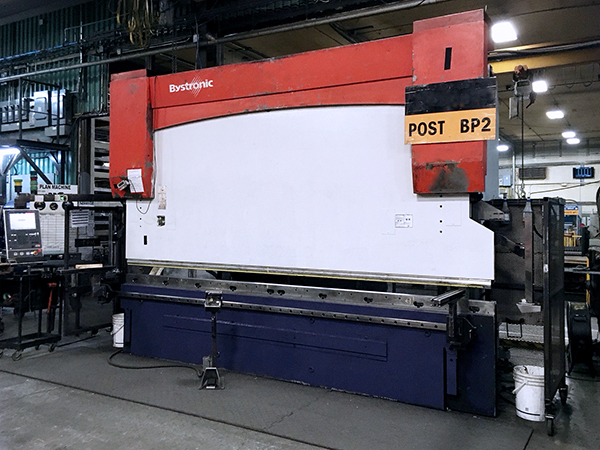 Bystronic PR 250 x 4100 2006 1
