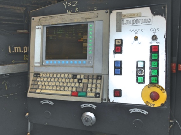 Horizontal Boring Mill Parpass SL-80-3000 1991 1