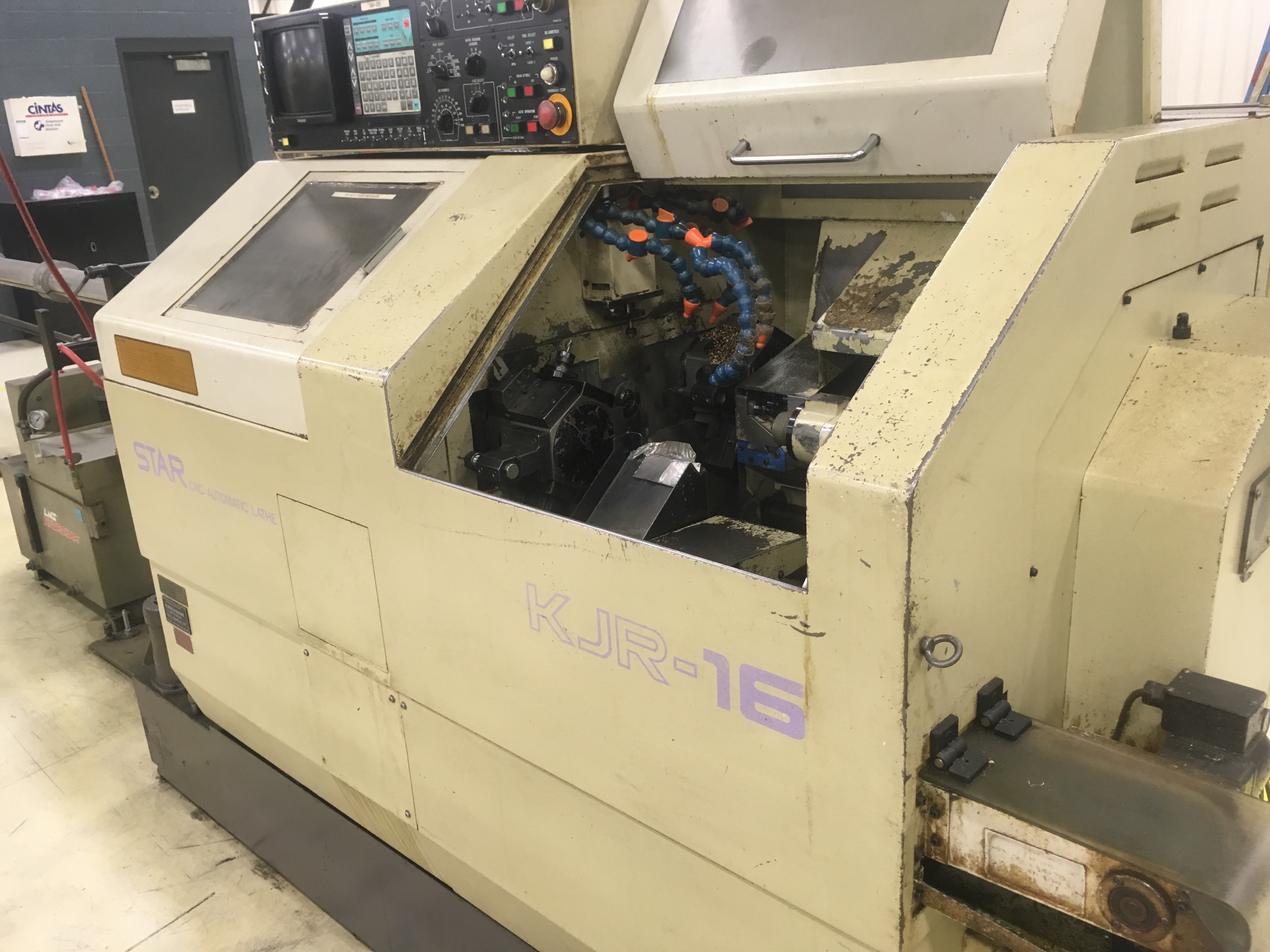 Swiss Lathe Star KJR-16 1991 1
