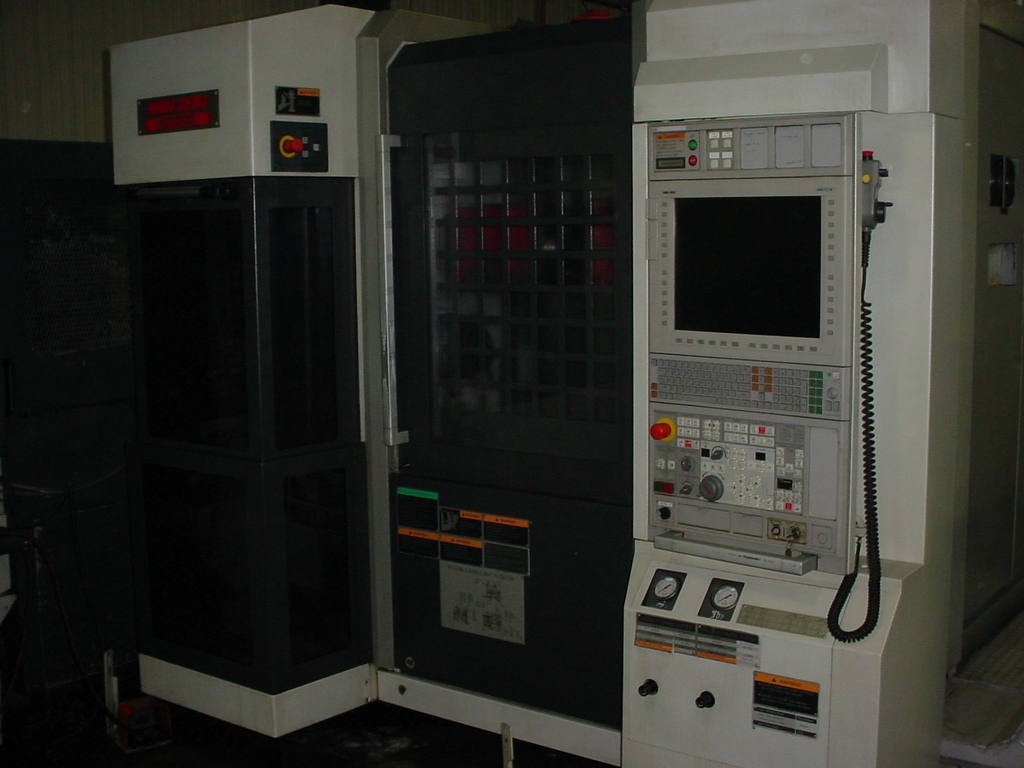 5 Axis Lathe Mori Seiki NT1000W 2010 1