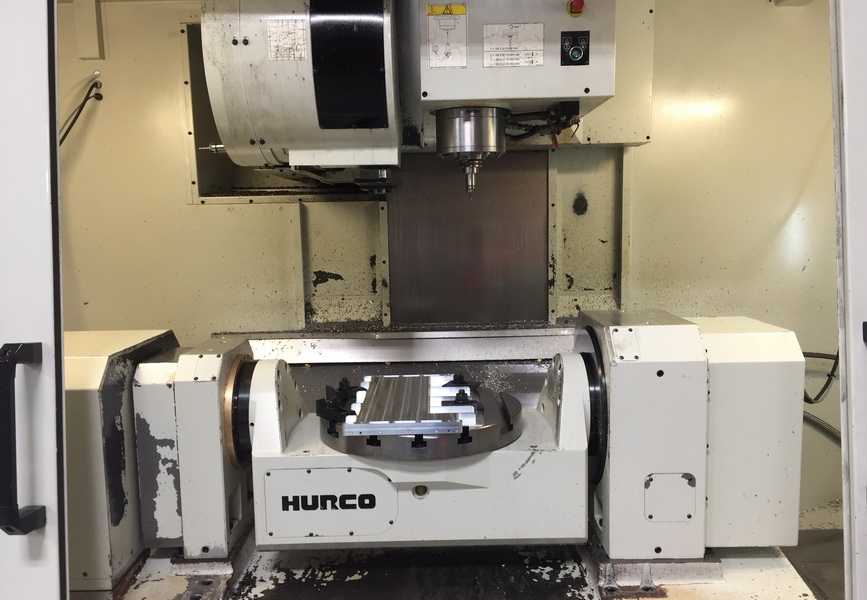 Vertical Machining Center Hurco VMX 60U 2009 1