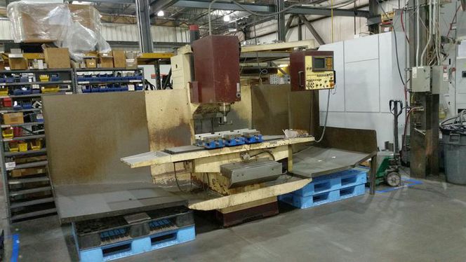 Vertical Machining Center Chevalier 2040HBB 1998 1