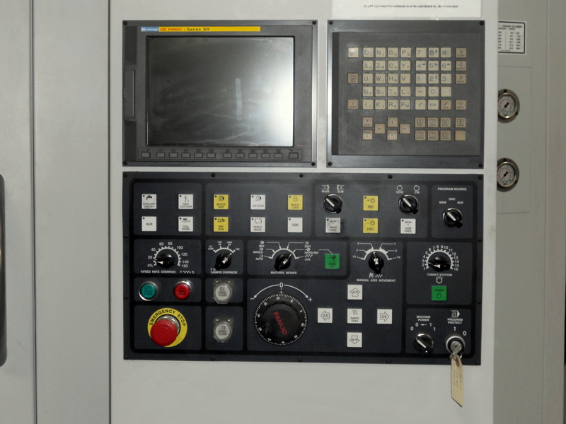 CNC Lathe Hardinge SR200 Big Bore 2008 1