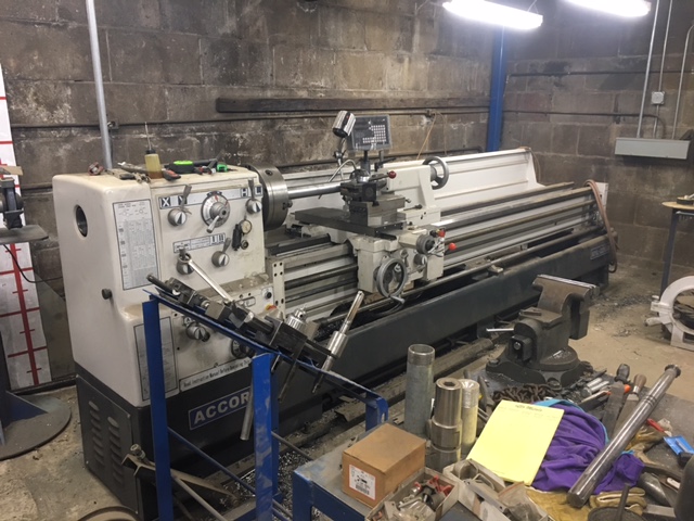 Engine Lathe Accord AYL-22120 2014 1