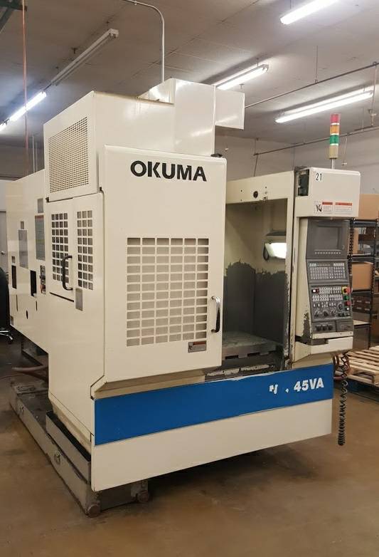Vertical Machining Center Okuma MX-45VA 1996 1