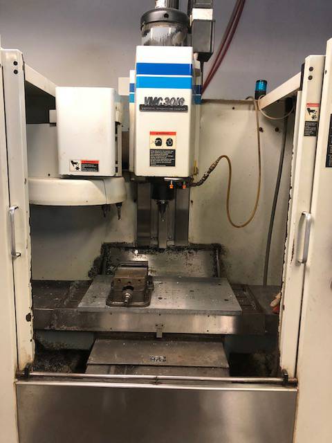 Vertical Machining Center Fadal 3016 1992 3