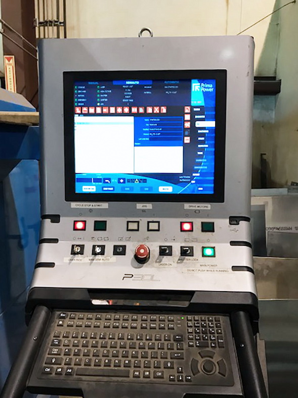 Laser Cutting Machine Prima Platino 1530 2012 1