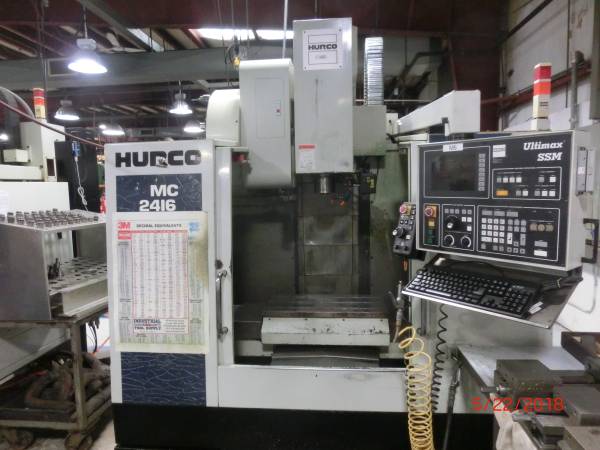 Vertical Machining Center Hurco BMC 2416 2000 1