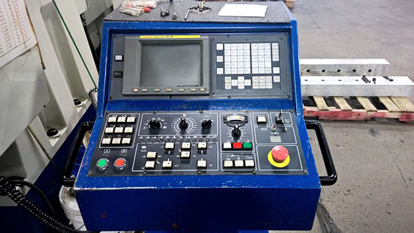 Vertical Machining Center Johnford DMC 2100 2000 1
