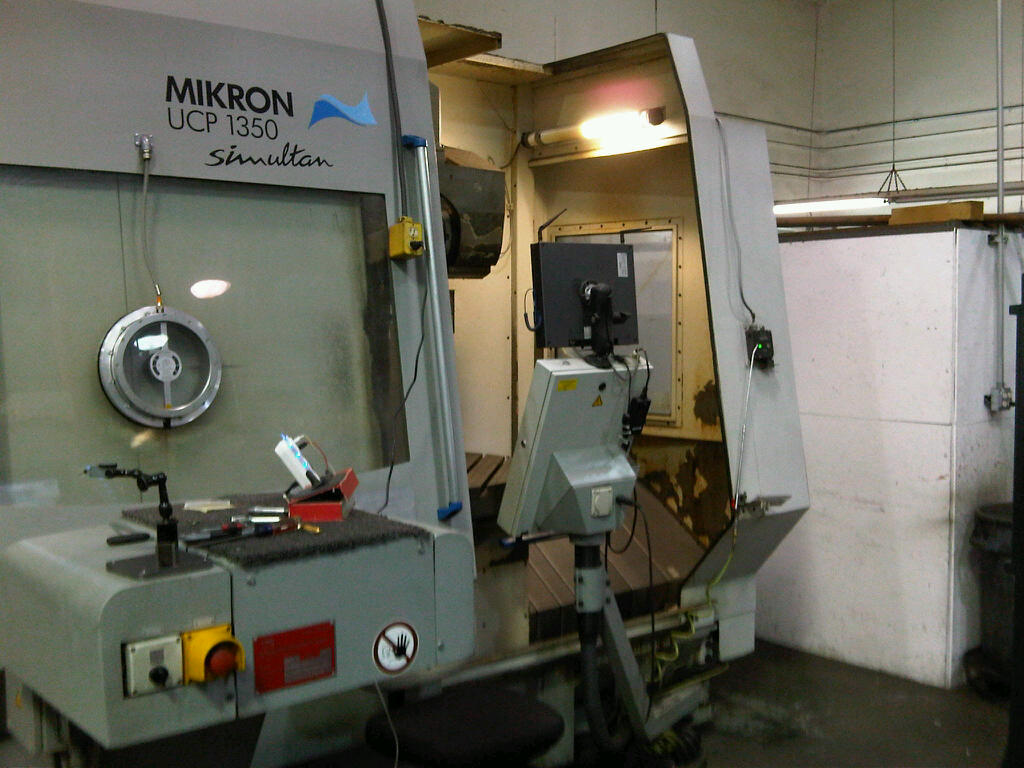 5 Axis Machining Center Mikron UCP1350 2002 1