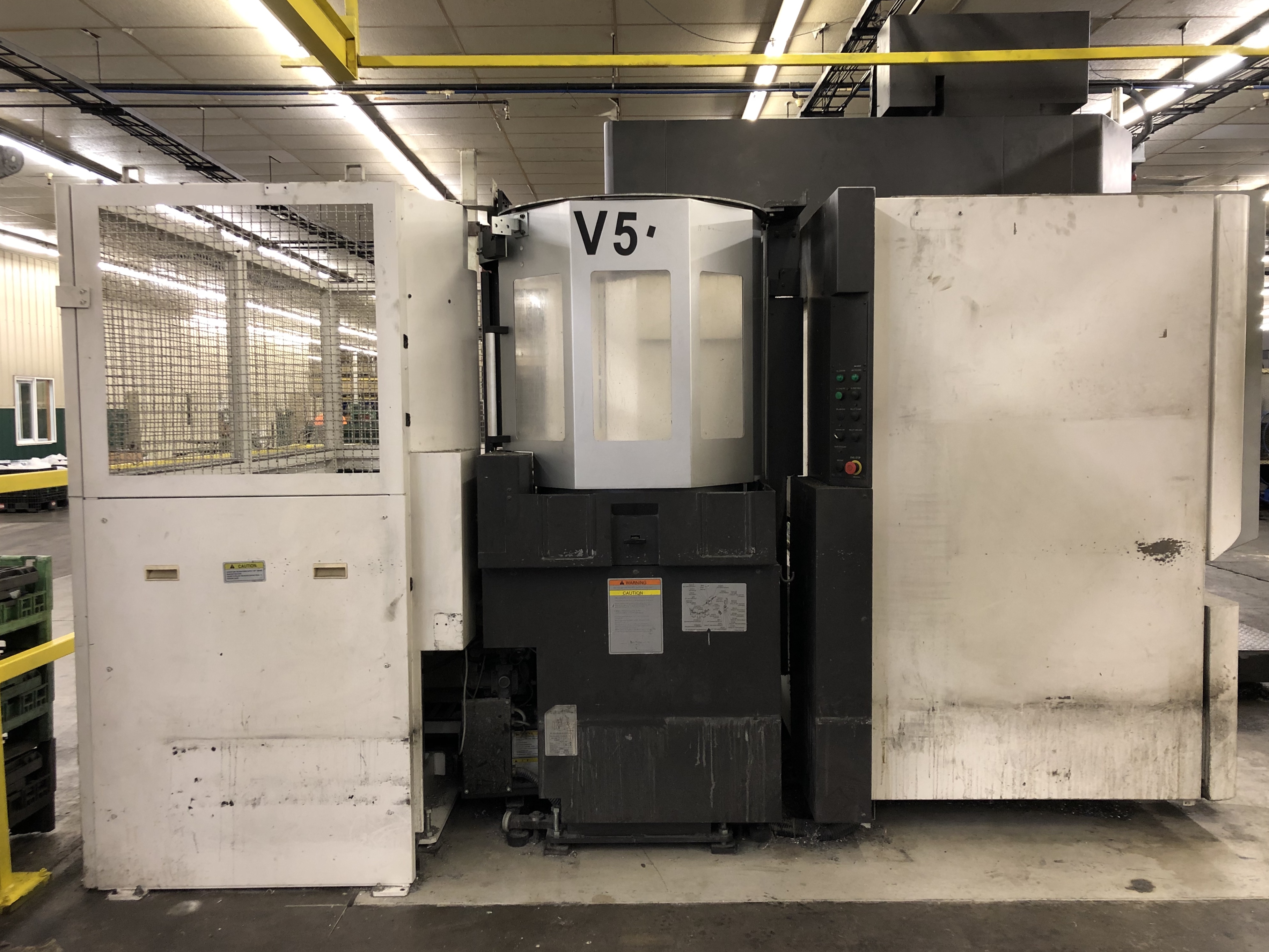 5 Axis Machining Center Okuma MU-6300V 2015 12