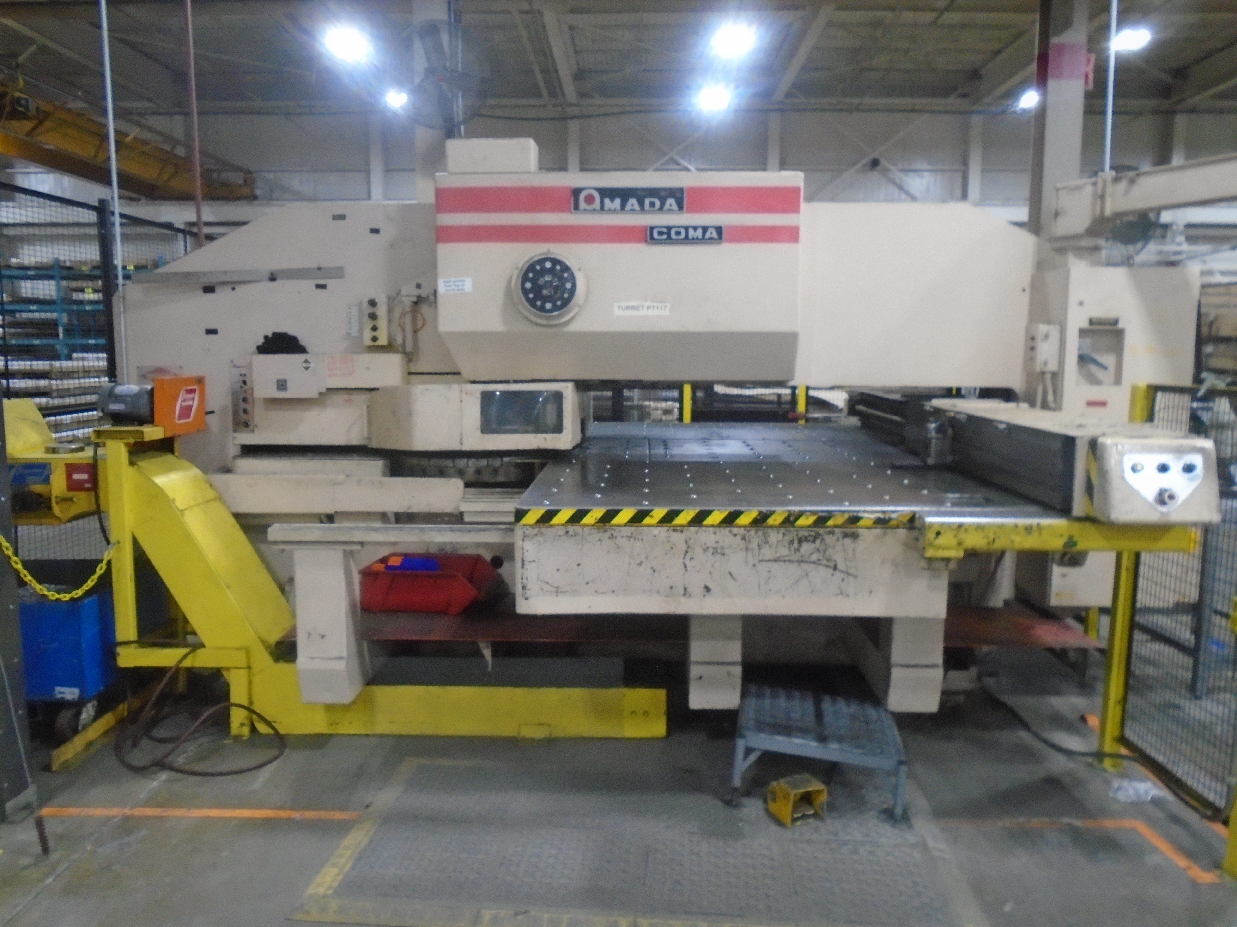 Turret Punch Amada Coma 567 1978 1