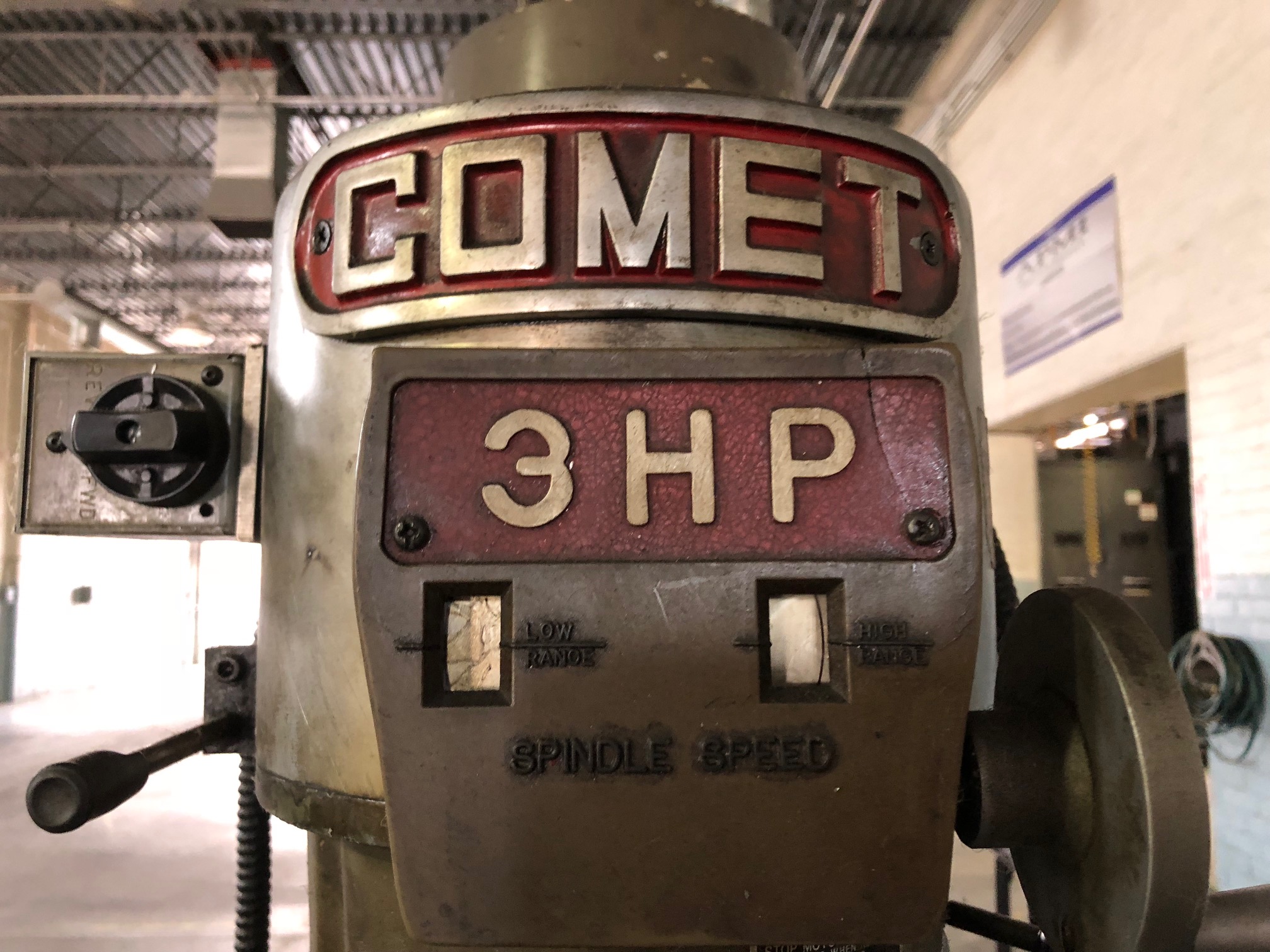 Vertical Boring Mill Comet   1