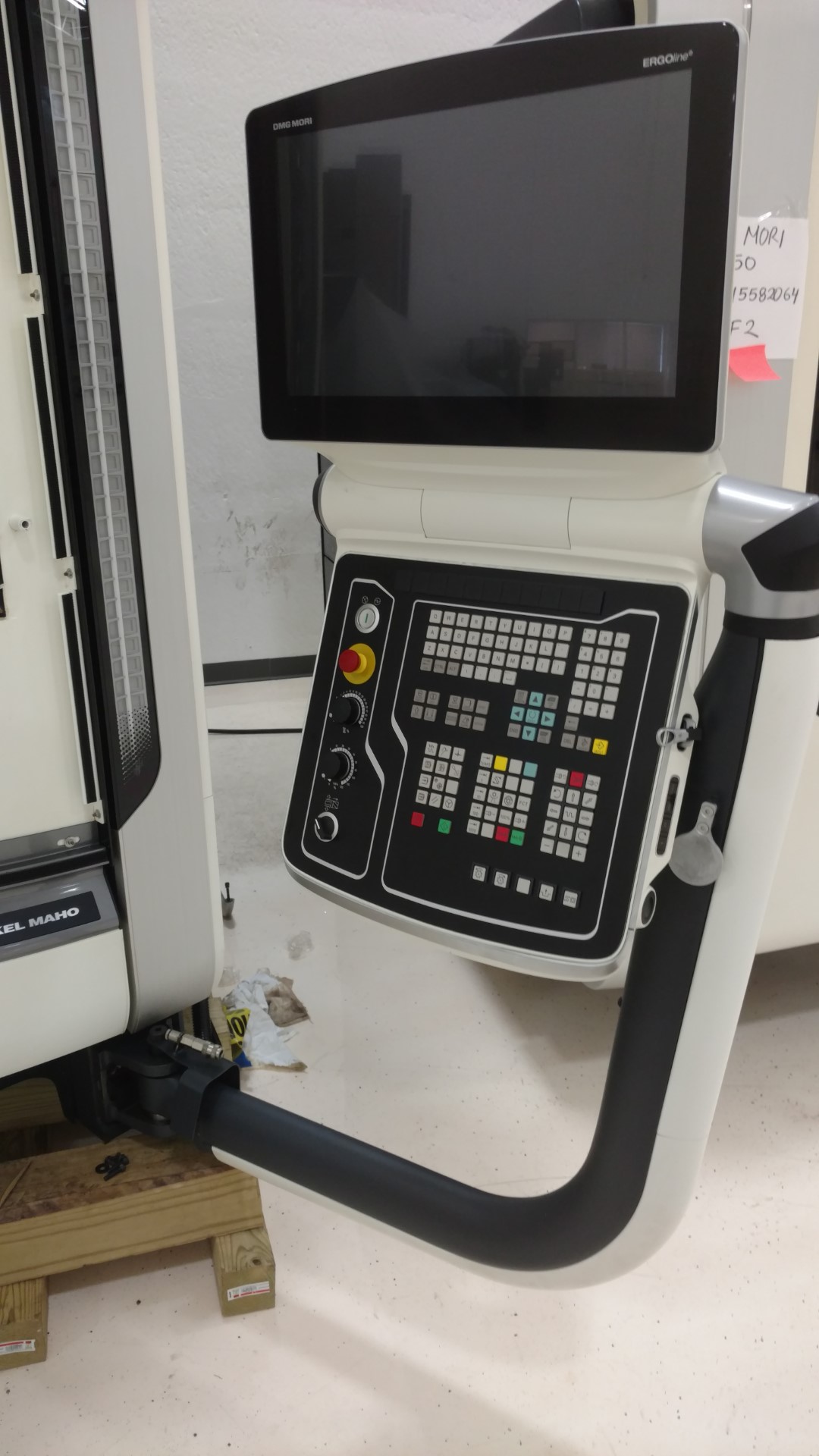 Vertical Machining Center DMG DMU 60 EVO 2014 2