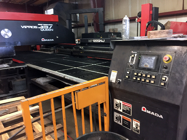 Turret Punch Amada MP1225NJ 2000 1