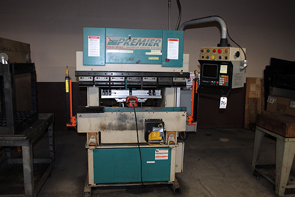 Hydraulic Press Brake Premier 425-R-LC 1999 1