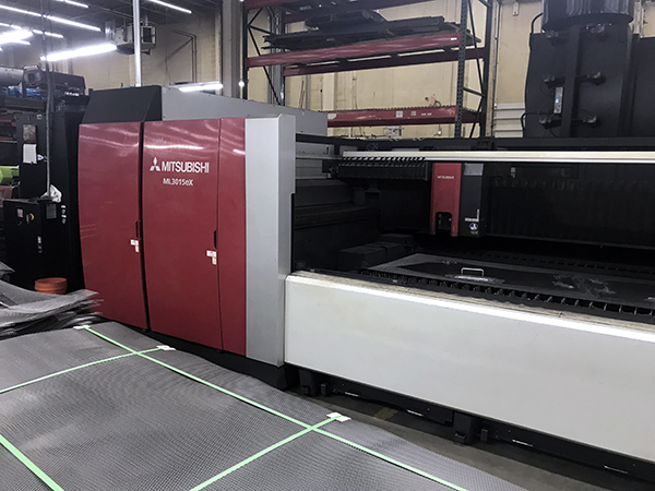 Laser Cutting Machine Mitsubishi ML3015eX Plus 45CF-R 2013 1