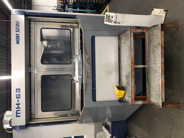 Horizontal Machining Center Mori Seiki MH-63 1995 1