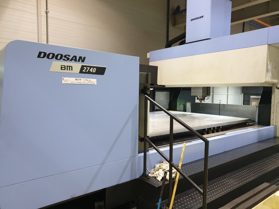 Gantry Machining Center Doosan BM2740 2016 1