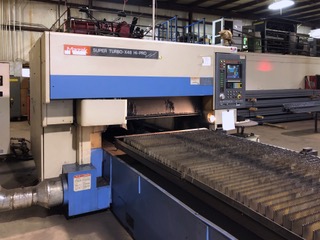 Laser Cutting Machine Mazak Super Turbo-X48 Hi-Pro Supercharger 1998 1